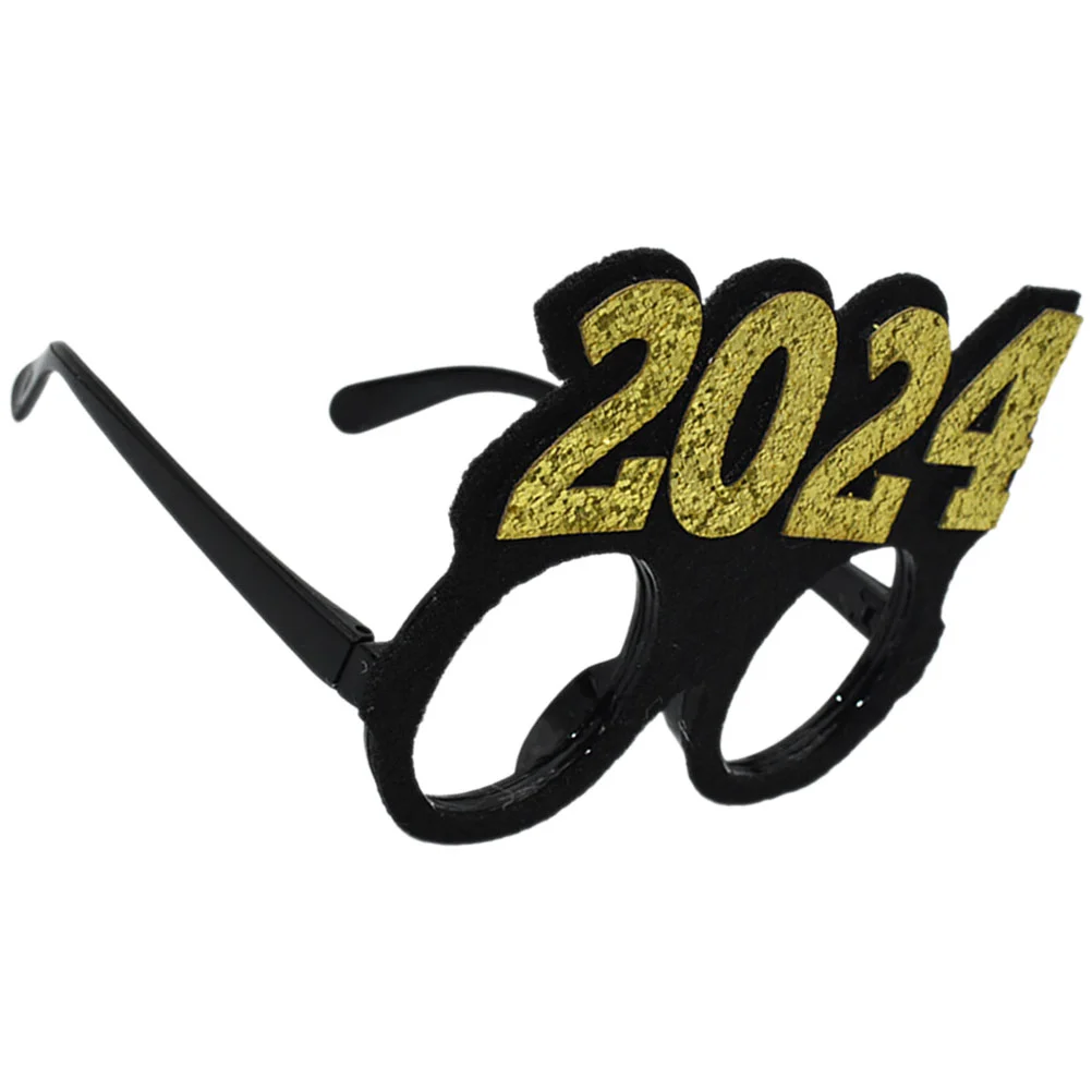 1 Pair New Years Party Glasses Graduation Photo Booth Prop 2024 New Year Glasses
1 Pair New Years Party Glasses Graduation Photo Booth Prop 2024 New Year Glasses