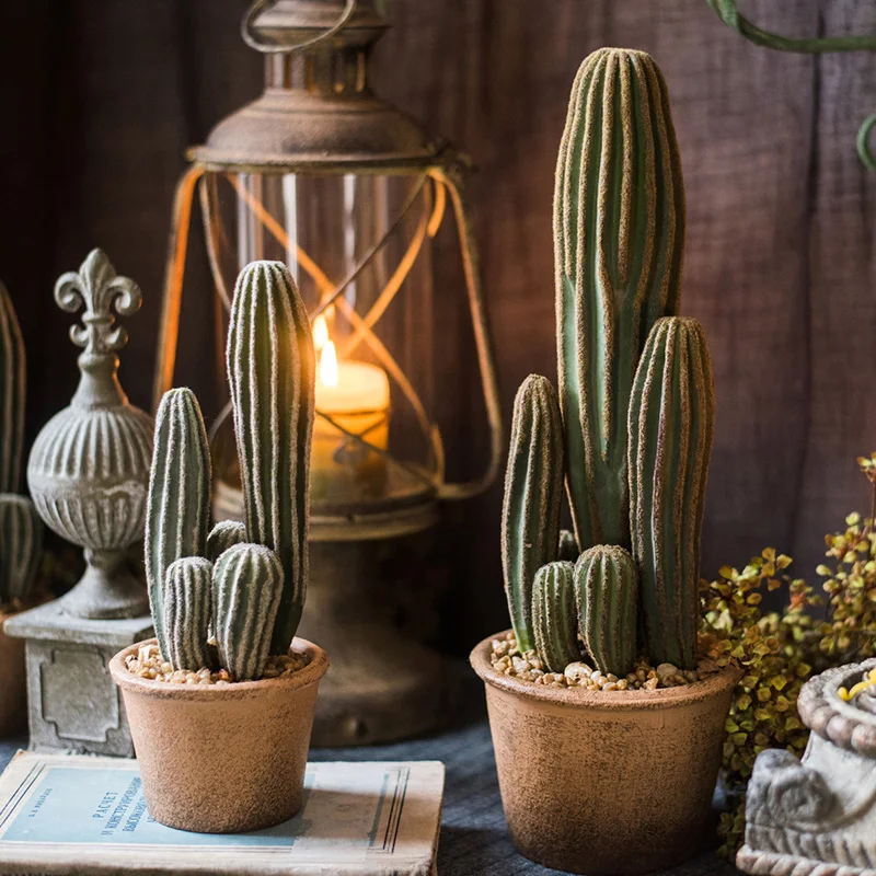 Simulation cactus bonsai party holiday decoration ornaments Artifical cereus decorative cactus alternative gift
Simulation cactus bonsai party holiday decoration ornaments Artifical cereus decorative cactus alternative gift
