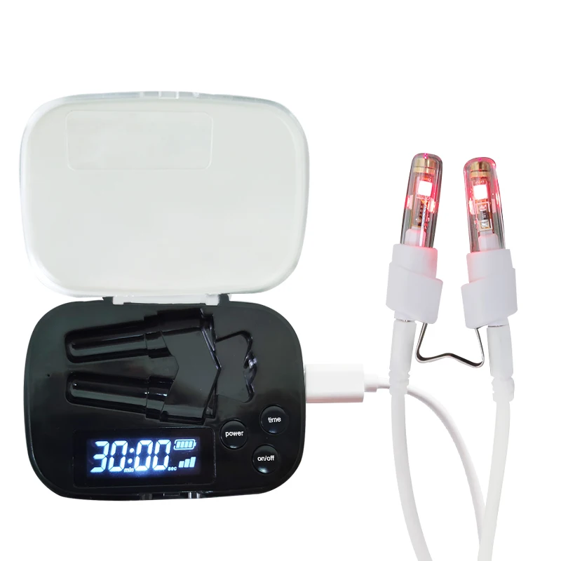 LASTEK Nose Treatment Rhinitis Laser Therapy Device Double UV Sterilization Cure Nasal Allergic Sinusitis Laser Nose Massager
LASTEK Nose Treatment Rhinitis Laser Therapy Device Double UV Sterilization Cure Nasal Allergic Sinusitis Laser Nose Massager