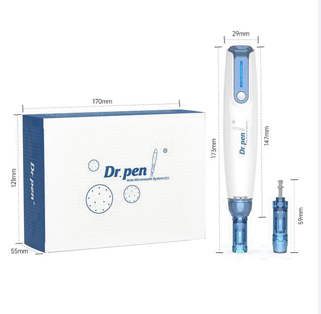New Dr.Pen A9 Microneedling Device Rechargeable Wireless Micro Needle Pen With 5pcs 12 needles
New Dr.Pen A9 Microneedling Device Rechargeable Wireless Micro Needle Pen With 5pcs 12 needles