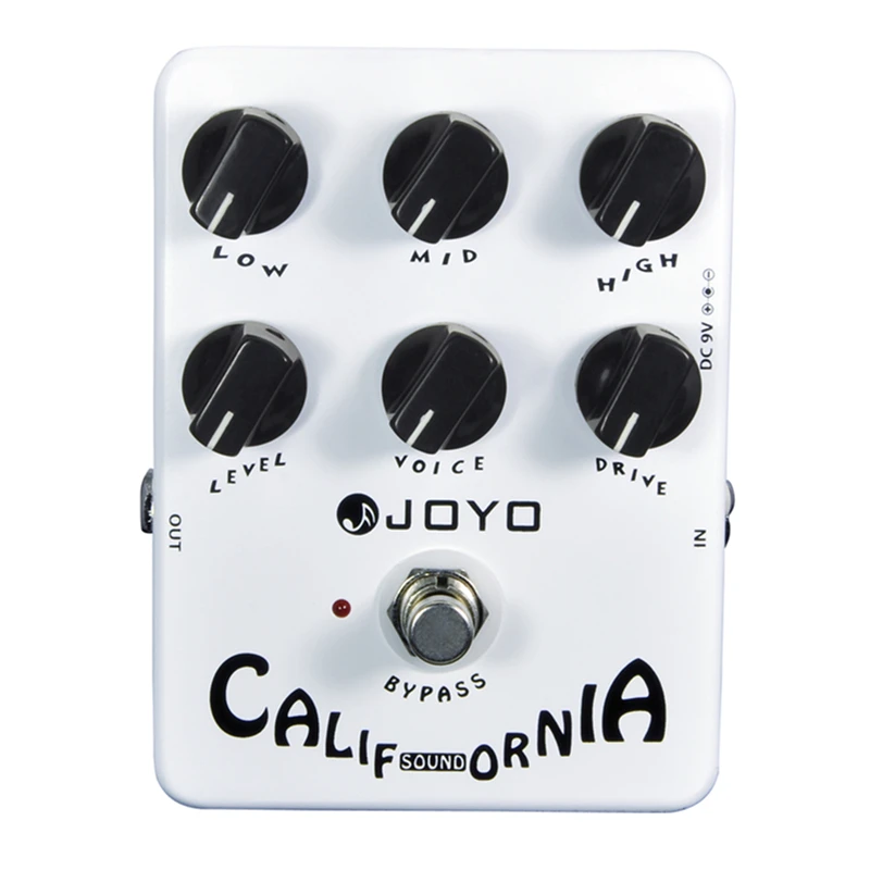 JOYO JF-15 California Sound Overdrive Electric Guitar Effect Pedal Simulation Mesa Boogie MKII Amplifier Pedal Guitar Parts 
JOYO JF-15 California Sound Overdrive Electric Guitar Effect Pedal Simulation Mesa Boogie MKII Amplifier Pedal Guitar Parts