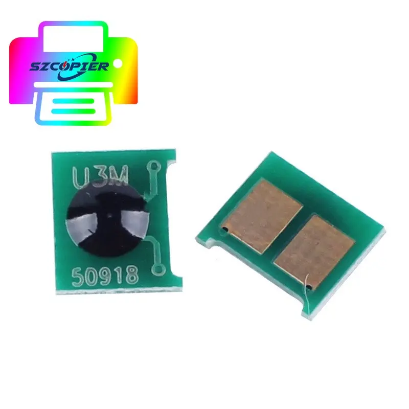 

4PCS 130A CF350A CF351A CF352A CF353A 176 177 Toner Cartridge Reset Chip for HP Color LaserJet Pro MFP M176 M177 M176n M177fw
