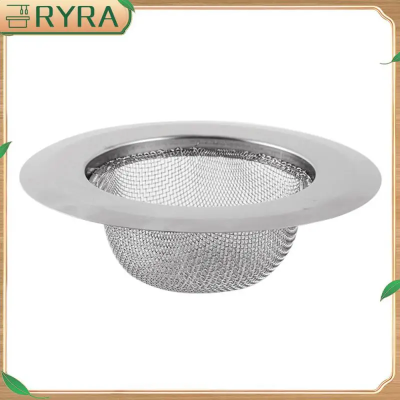 Hair Strainer Shower Cover Plug Drain Hole Filter Trap Basin Floor Drain Sewer Anti Blocking Stainless Steel Sink Funnel
Hair Strainer Shower Cover Plug Drain Hole Filter Trap Basin Floor Drain Sewer Anti Blocking Stainless Steel Sink Funnel