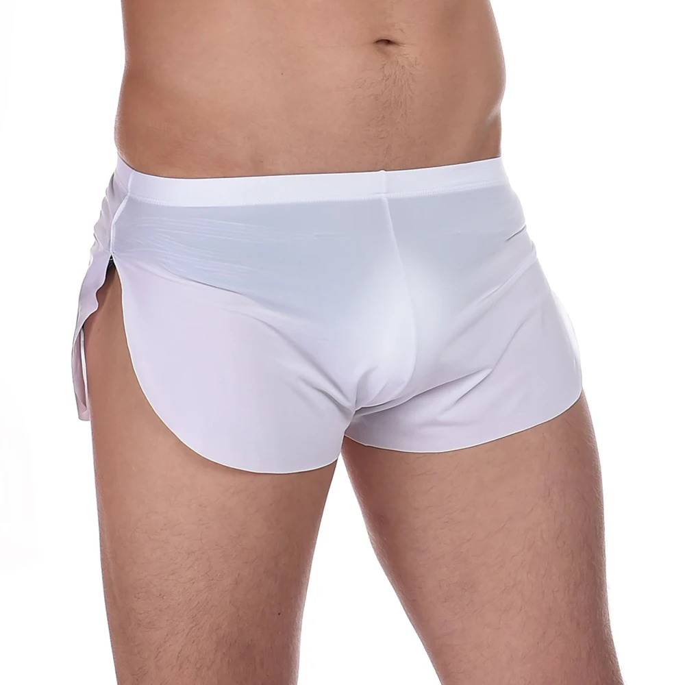 Пижамные штаны с сухой талией, свободные мужские повседневные ночные шорты, дышащие быстросохнущие тонкие шорты для сна, эластичные пикантные модные домашние Мягкие Шорты 
Пижамные штаны с сухой талией, свободные мужские повседневные ночные шорты, дышащие быстросохнущие тонкие шорты для сна, эластичные пикантные модные домашние Мягкие Шорты