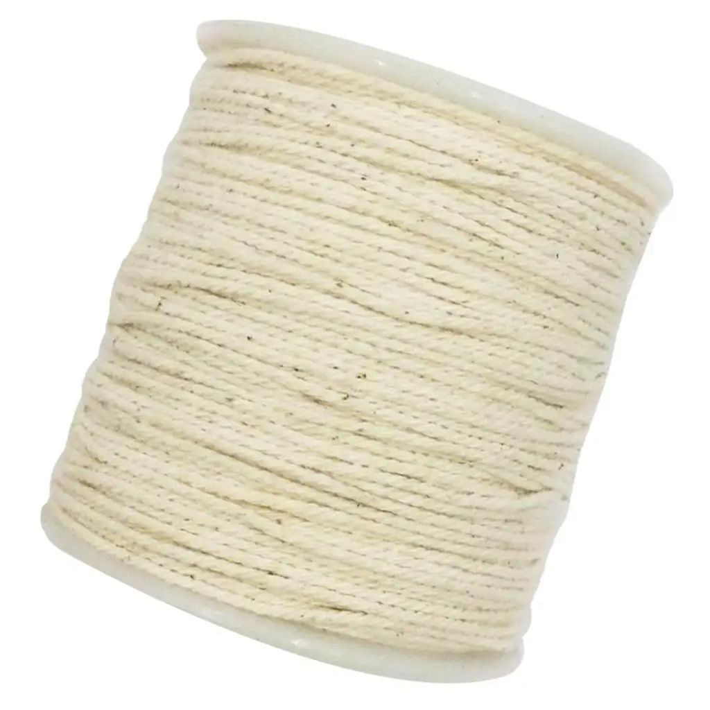 100 Meters HOLIDAY HANGING SUPPLY Natural Cotton Rope Twisted String Cord Twine Sash Crafts Decor
100 Meters HOLIDAY HANGING SUPPLY Natural Cotton Rope Twisted String Cord Twine Sash Crafts Decor