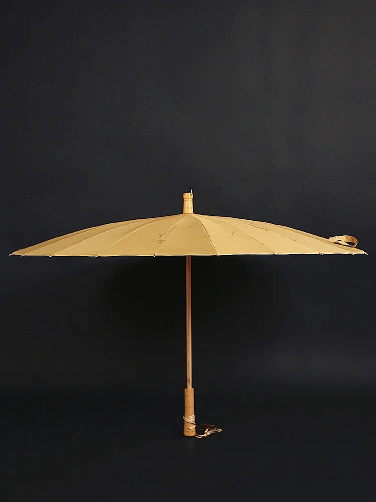 Retro Umbrella National Fashion Bamboo Umbrella Chinese Style Tassel Imitation Oiled Paper Umbrella 24 Bone Long Handle Umbrella
Retro Umbrella National Fashion Bamboo Umbrella Chinese Style Tassel Imitation Oiled Paper Umbrella 24 Bone Long Handle Umbrella