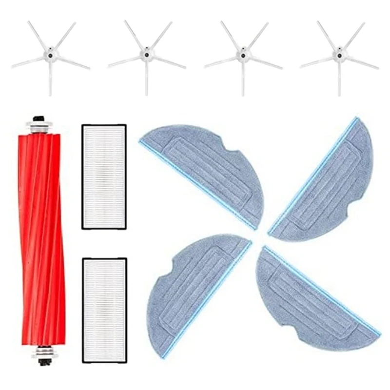 Accessories Kit For Xiaomi Roborock S7 S70 S75 S7max S7maxv T7S T7S Plus Robot Vacuum Replacement Spare Parts 
Accessories Kit For Xiaomi Roborock S7 S70 S75 S7max S7maxv T7S T7S Plus Robot Vacuum Replacement Spare Parts