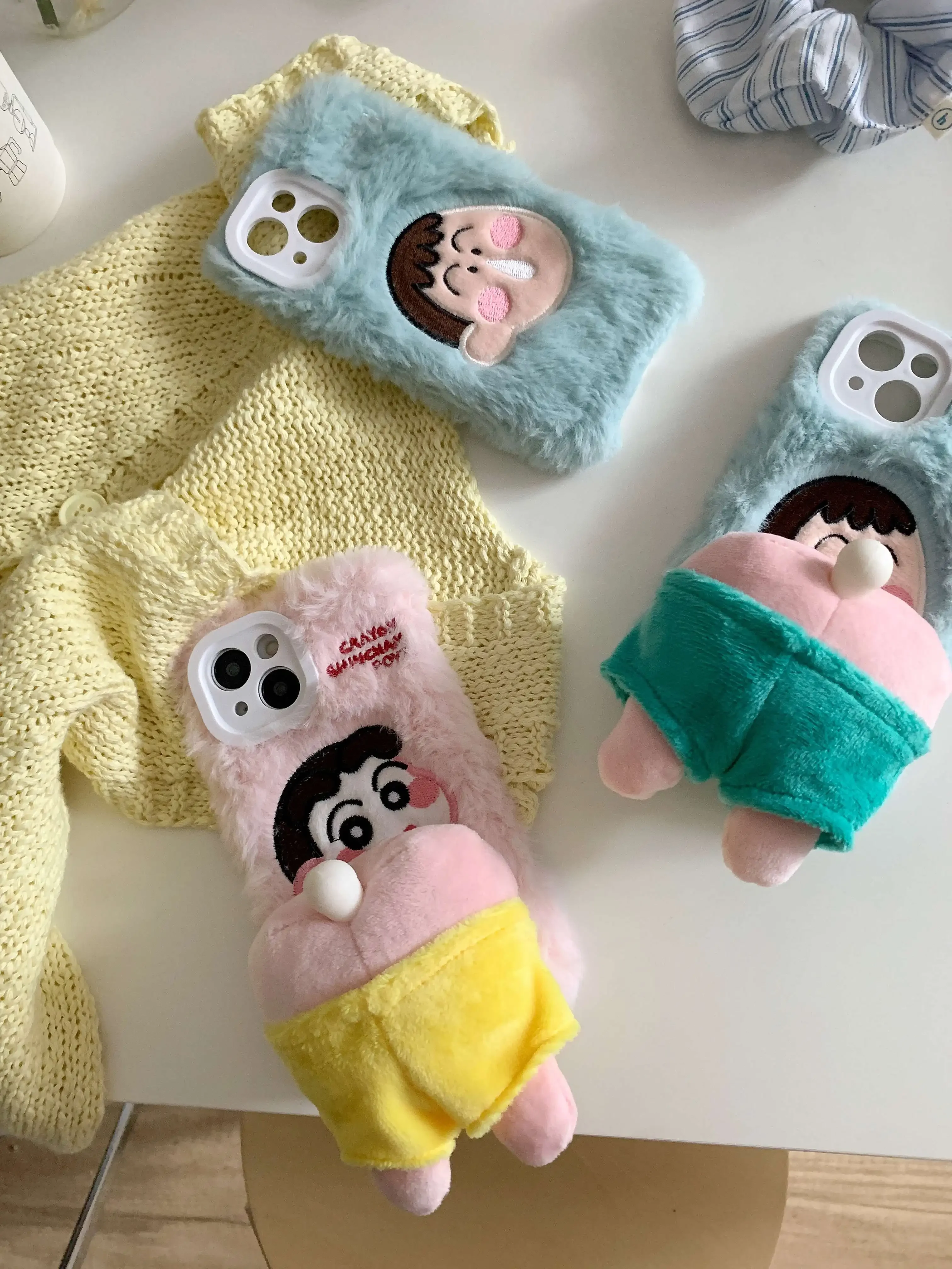 Crayons shinchans winter plush kawaii cartoon Phone Cases For iPhone 15 14 13 12 Pro Max Back Cover
Crayons shinchans winter plush kawaii cartoon Phone Cases For iPhone 15 14 13 12 Pro Max Back Cover