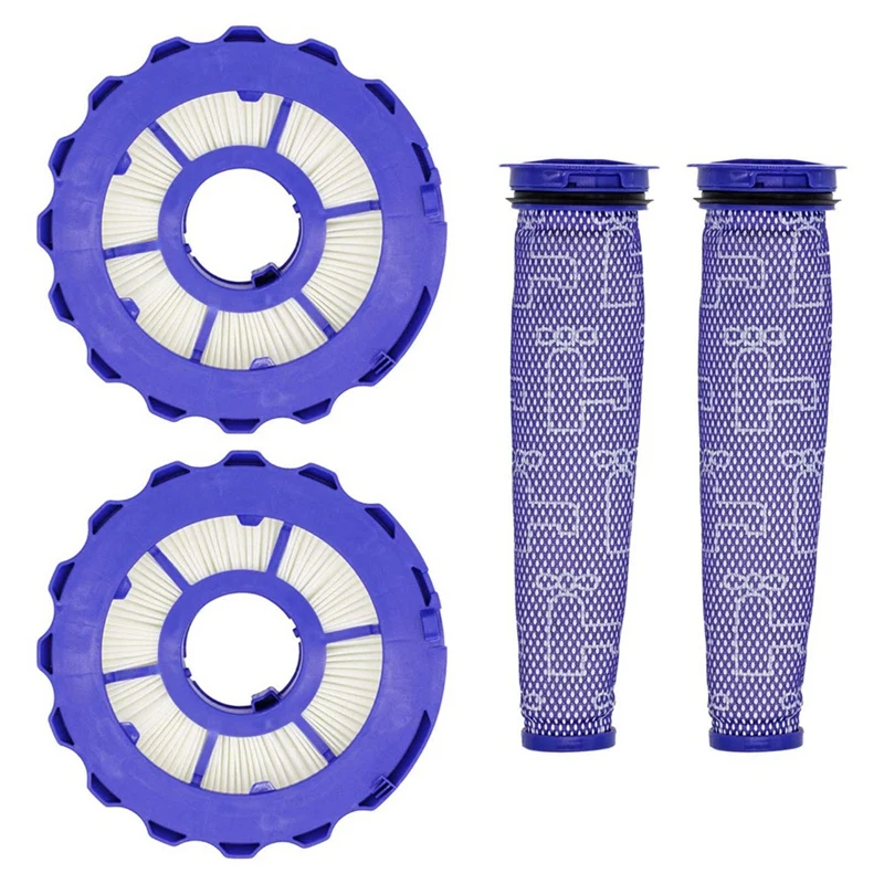 Фильтры Post & Pre-Motor для пылесосов Dyson DC40 Animal, Multi Floor, Origin и Total Clean, детали 923587-02 & 922676-01 
Фильтры Post & Pre-Motor для пылесосов Dyson DC40 Animal, Multi Floor, Origin и Total Clean, детали 923587-02 & 922676-01