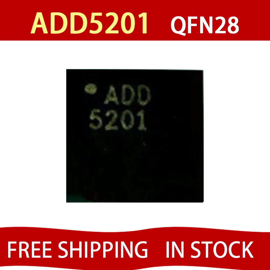 

(2-5piece)100% New ADD5201 5201 QFN-28 Chipset