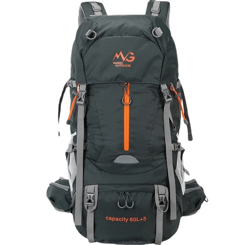 65L Mountaineering Bag Waterproof Hiking Climbing Bag Outdoor Camping Backpacks Reflective Sports Men's Backpack With Rain Cover
65L Mountaineering Bag Waterproof Hiking Climbing Bag Outdoor Camping Backpacks Reflective Sports Men's Backpack With Rain Cover
