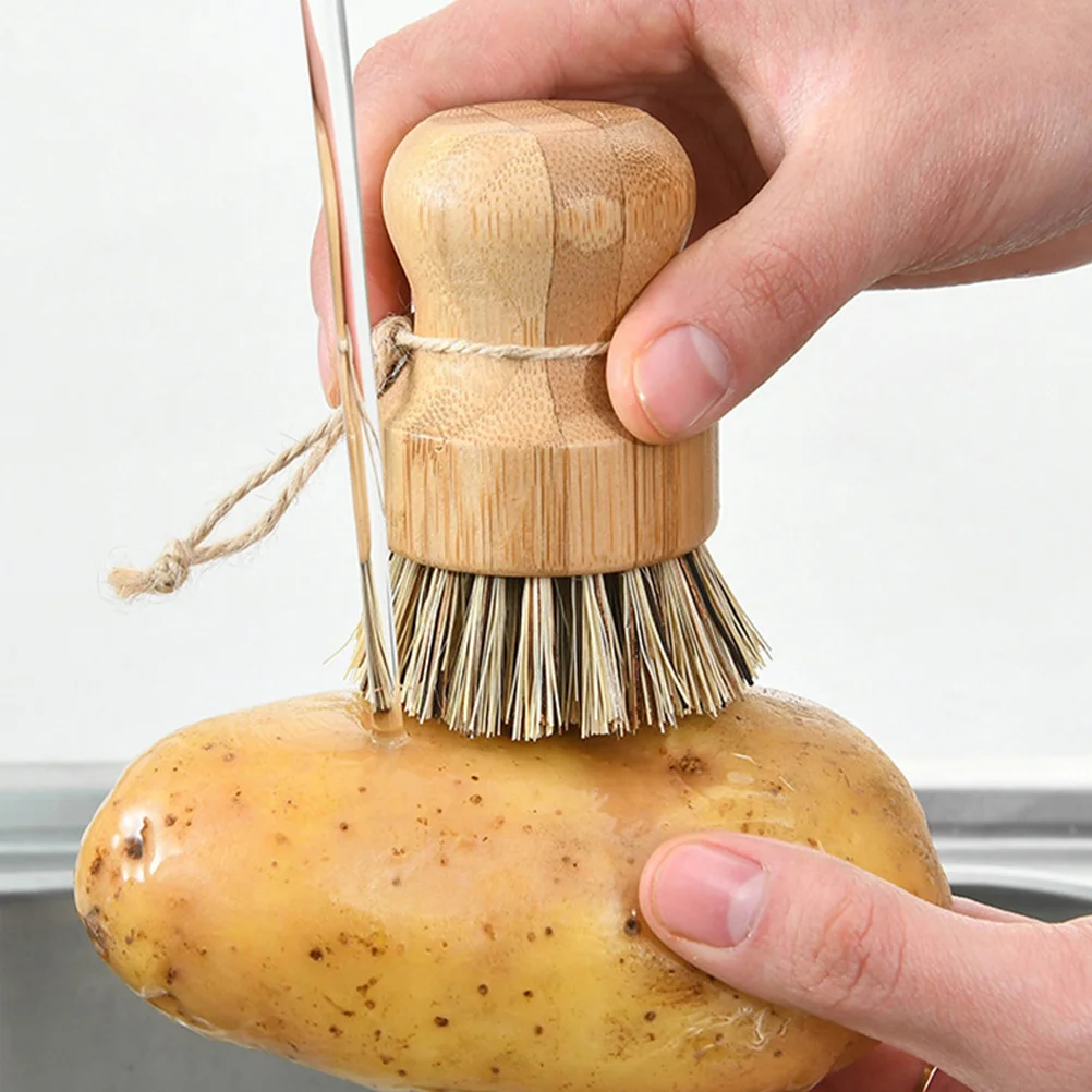 4Pcs Kitchen Scrub Brush Dish Cleaning Brush Wooden Pot Brush Multi-use Small Cleaning Brush
4Pcs Kitchen Scrub Brush Dish Cleaning Brush Wooden Pot Brush Multi-use Small Cleaning Brush