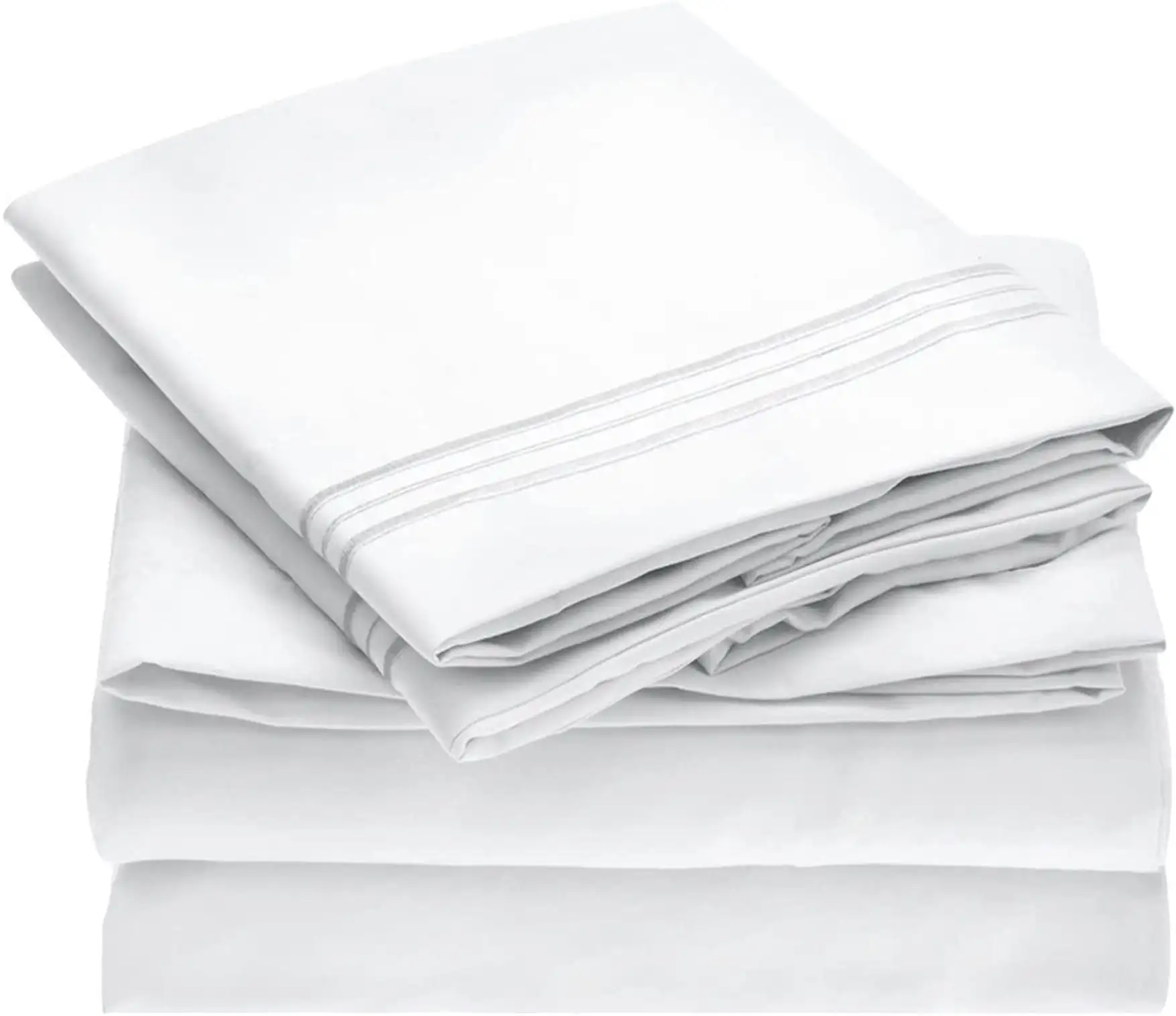 Full Size Bamboo Derived Rayon Bed Sheet Set,Deep Pocket Bamboo Sheets, Softer Than Cotton, Wrinkle Free,1 Flat Sheet,1 Fitted S
Full Size Bamboo Derived Rayon Bed Sheet Set,Deep Pocket Bamboo Sheets, Softer Than Cotton, Wrinkle Free,1 Flat Sheet,1 Fitted S