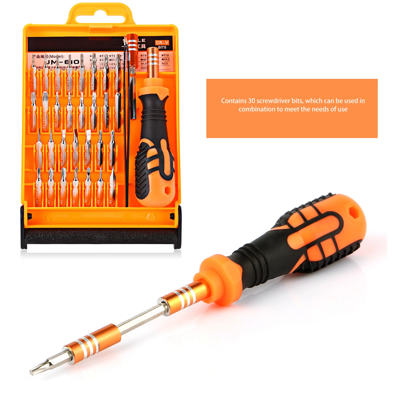 33 In 1Multi-functional Safe Screwdriver For Electronics Phone Computer DIY Repair Tools Precision Screwdriver Repair Tool Set
33 In 1Multi-functional Safe Screwdriver For Electronics Phone Computer DIY Repair Tools Precision Screwdriver Repair Tool Set