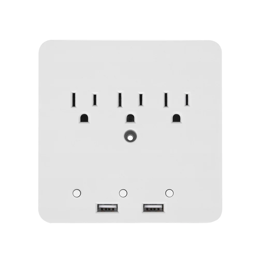 Умная розетка с Wi-Fi, Беспроводной Выключатель с дистанционным управлением, розетка питания, мини пластиковая USB-розетка, американская вилка
Умная розетка с Wi-Fi, Беспроводной Выключатель с дистанционным управлением, розетка питания, мини пластиковая USB-розетка, американская вилка