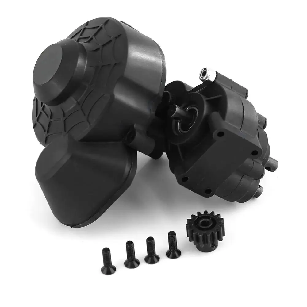 Rc Car Reverse Gear Box Sealed Gear Box Assembly Positive Negative Adjustable Compatible For Axial Scx10 90046 Cars
Rc Car Reverse Gear Box Sealed Gear Box Assembly Positive Negative Adjustable Compatible For Axial Scx10 90046 Cars