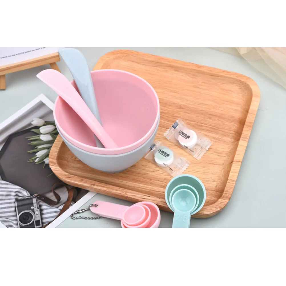 Measuring Cup Facial Mask Bowl DIY Tools Cosmetology Kit Scraper Spoon Brush Stick
Measuring Cup Facial Mask Bowl DIY Tools Cosmetology Kit Scraper Spoon Brush Stick