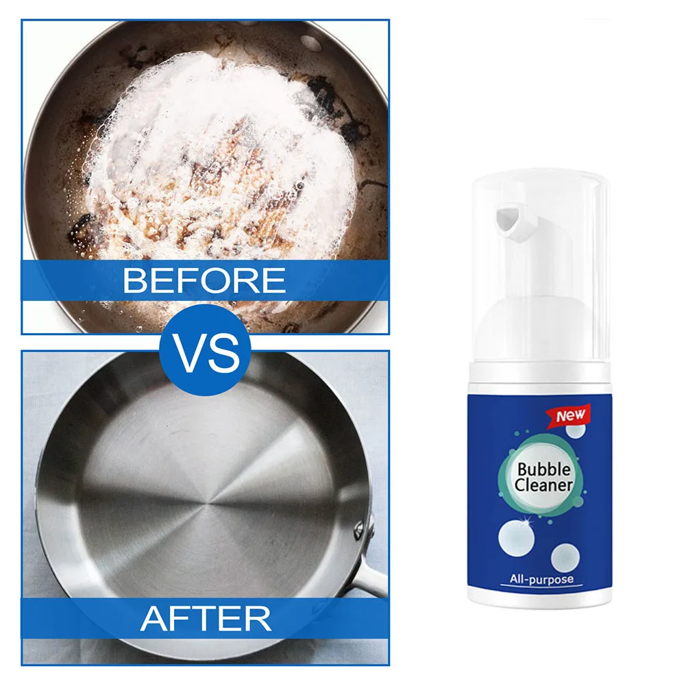 100ml Tablet Kitchen Heavy Oil Cleaner Fast Cleaner Hoods Stoves Ovens Stain Removal Clean It All Oily Foam Detergent 
100ml Tablet Kitchen Heavy Oil Cleaner Fast Cleaner Hoods Stoves Ovens Stain Removal Clean It All Oily Foam Detergent