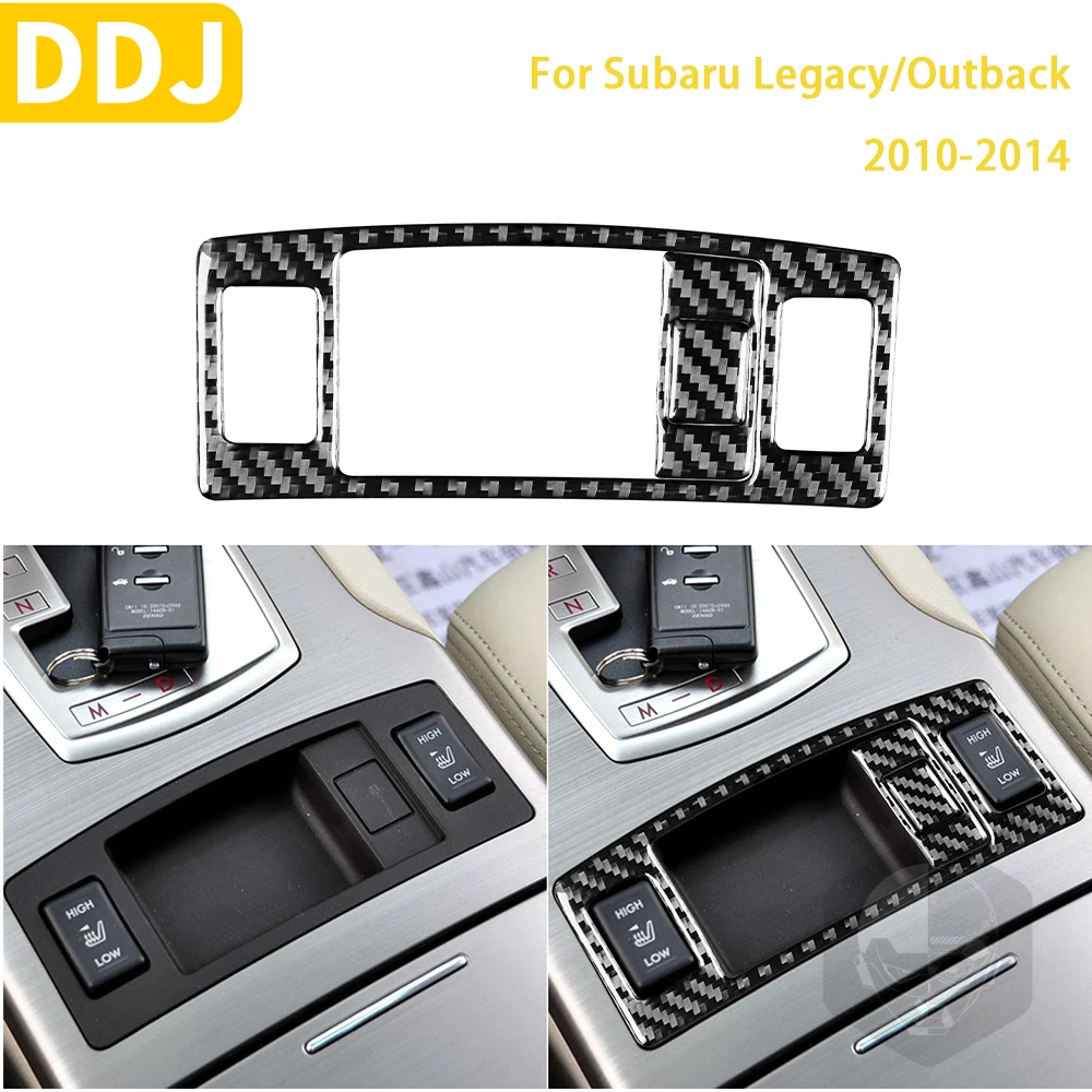 For Subaru Legacy/Outback 2010-2014 Accessories Carbon Fiber Car Interior Heated Seat Buttons Cover Trim Sticker Decoration
For Subaru Legacy/Outback 2010-2014 Accessories Carbon Fiber Car Interior Heated Seat Buttons Cover Trim Sticker Decoration