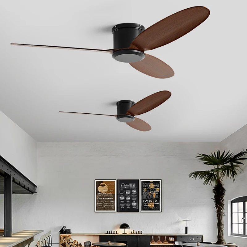 Low Floor Ceiling Fan Black Modern DC Remote Control Restaurant Living Room Office Electric Fan Without Lamp 110V 220V
Low Floor Ceiling Fan Black Modern DC Remote Control Restaurant Living Room Office Electric Fan Without Lamp 110V 220V