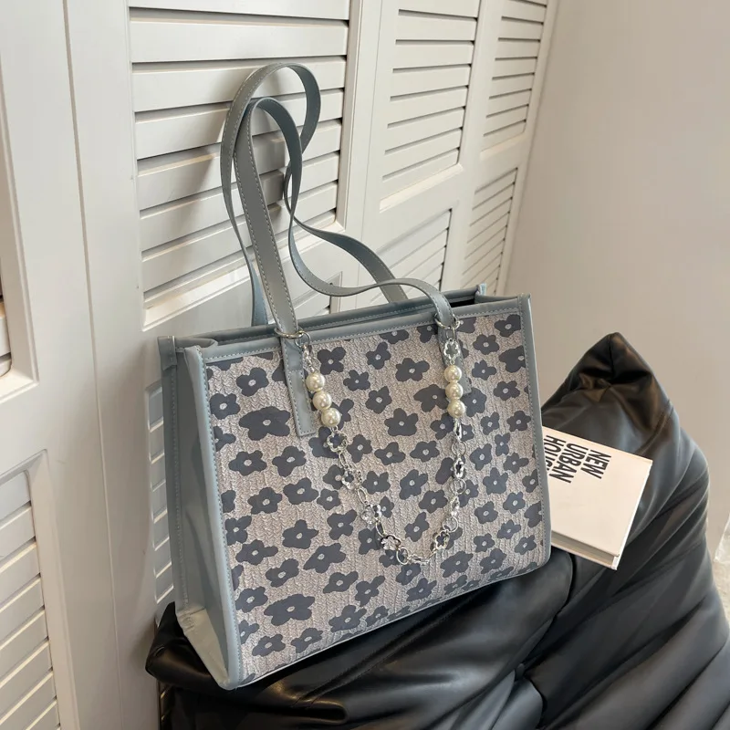 Texture Hot Girl Big Bag Female 2022 Popular New Trendy All-match Chain Large-capacity Shoulder Bag Fashion Tote Bag
Texture Hot Girl Big Bag Female 2022 Popular New Trendy All-match Chain Large-capacity Shoulder Bag Fashion Tote Bag