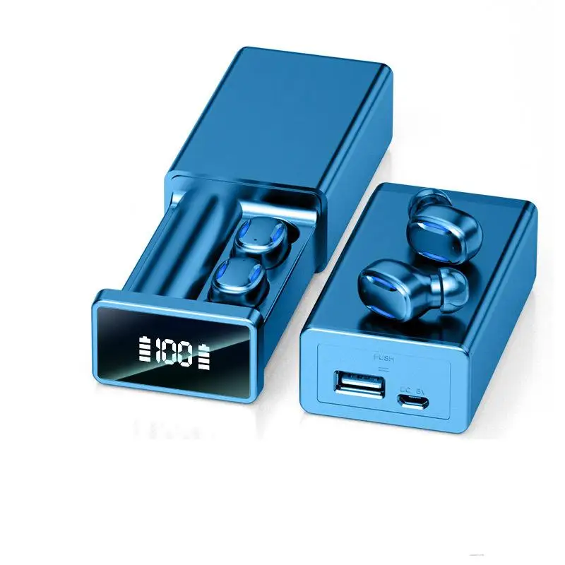 A22 Wireless Bluetooth Headset Mini Sports In Ear Touch TWS Bluetooth Headset Long Standby
A22 Wireless Bluetooth Headset Mini Sports In Ear Touch TWS Bluetooth Headset Long Standby