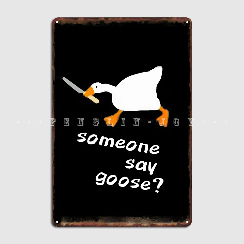 Goose Game Funny Gaming Metal Sign Club Bar Retro Club Home Plaques Tin Sign Posters
Goose Game Funny Gaming Metal Sign Club Bar Retro Club Home Plaques Tin Sign Posters