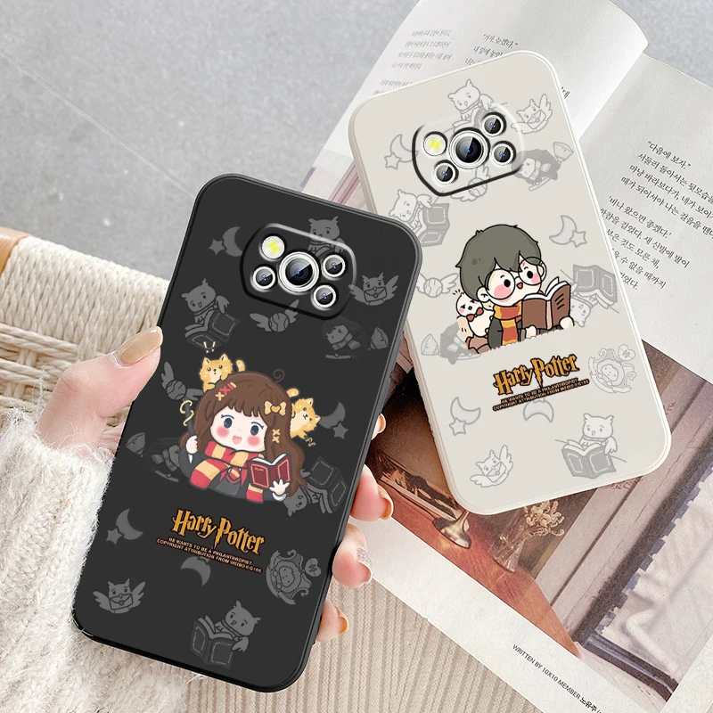 Cute Potters Wand Harries Art Phone Case For Xiaomi Mi Poco X4 X3 C40 C3 M4 M3 F4 F3 GT Pro NFC 5G TPU Funda Liquid Rope Cover
Cute Potters Wand Harries Art Phone Case For Xiaomi Mi Poco X4 X3 C40 C3 M4 M3 F4 F3 GT Pro NFC 5G TPU Funda Liquid Rope Cover