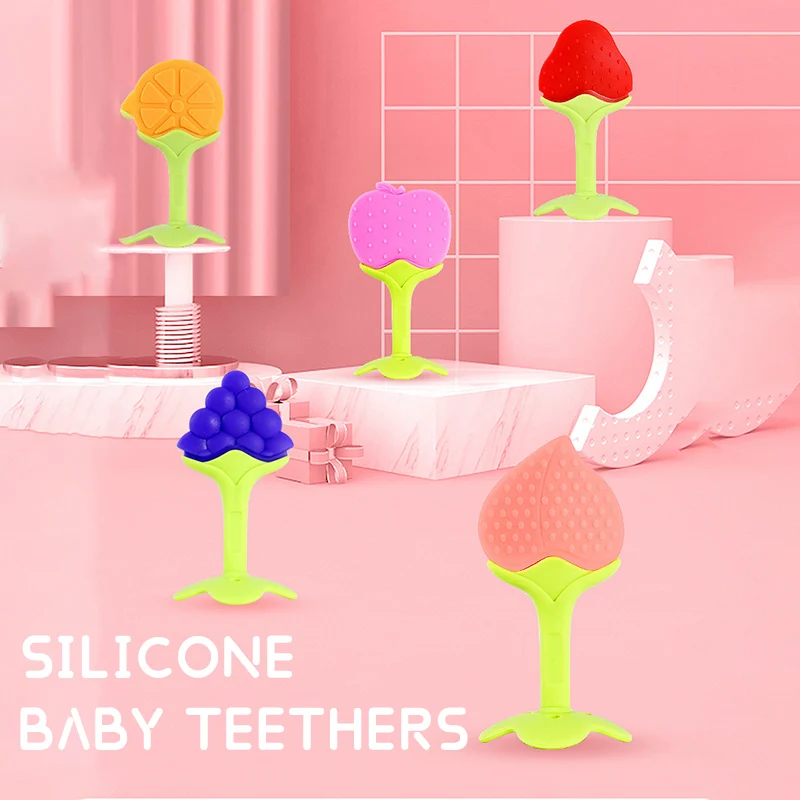 1 шт., Силиконовые Прорезыватели для зубов 
1 шт., Силиконовые Прорезыватели для зубов