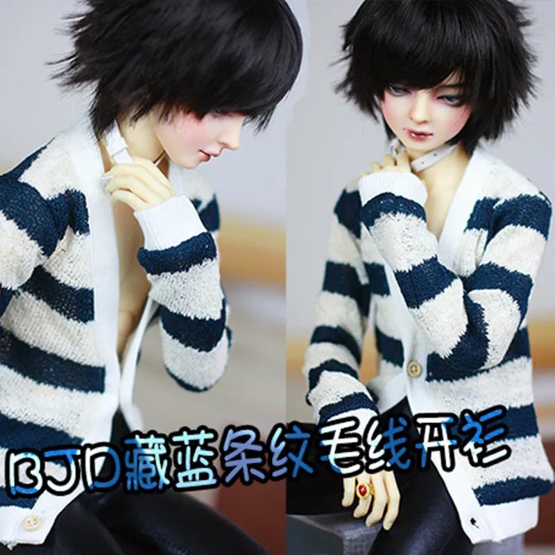 BJD doll cardigan clothes for 1/3 1/4 BJD SD17 Strong Uncle doll clothes wool knitted coat top doll clothing accessories
BJD doll cardigan clothes for 1/3 1/4 BJD SD17 Strong Uncle doll clothes wool knitted coat top doll clothing accessories