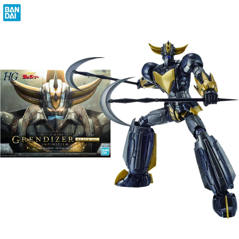 Набор оригинальных моделей Bandai Gundam, фигурка аниме HG 1/144, черная фигурка греназера ver.INFINITISM, коллекционные игрушки для детей
Набор оригинальных моделей Bandai Gundam, фигурка аниме HG 1/144, черная фигурка греназера ver.INFINITISM, коллекционные игрушки для детей