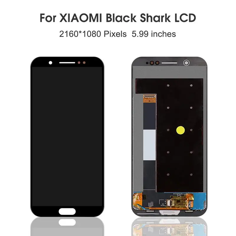 Top Original 5.99'' Display For Xiaomi Black Shark 1 LCD Display Touch Screen Digitizer Assembly Replacmenet For Xiaomi
Top Original 5.99'' Display For Xiaomi Black Shark 1 LCD Display Touch Screen Digitizer Assembly Replacmenet For Xiaomi