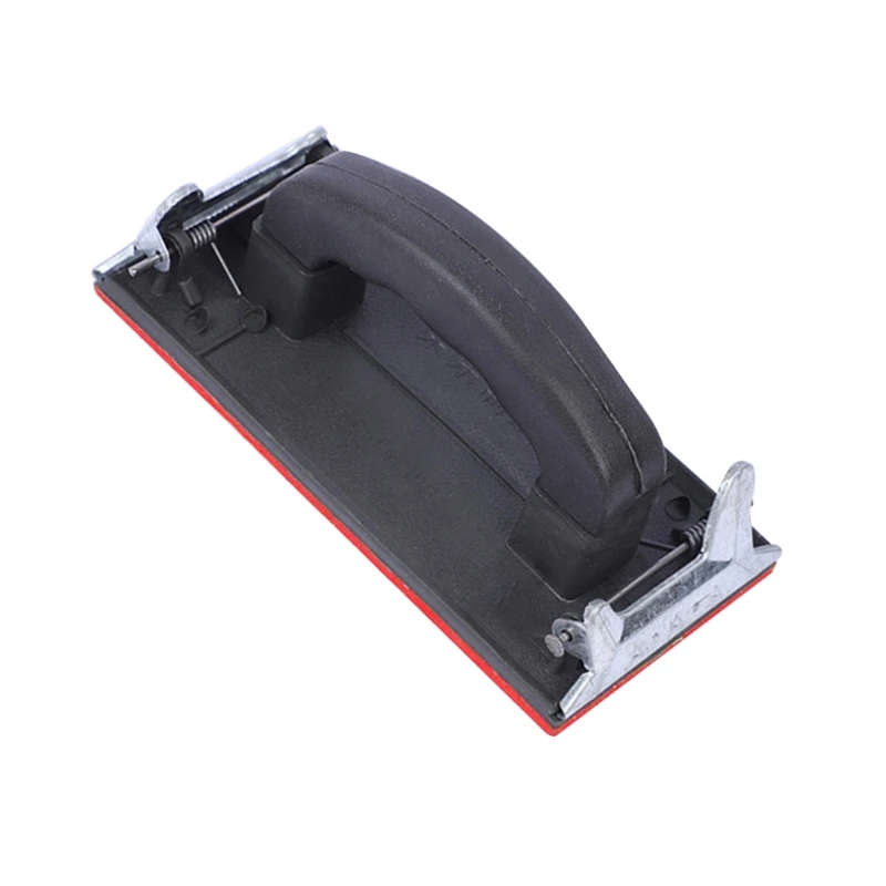 Hand Sander with Handle Manual Plastic Sandpaper Holder for Woodworking Wall
Hand Sander with Handle Manual Plastic Sandpaper Holder for Woodworking Wall