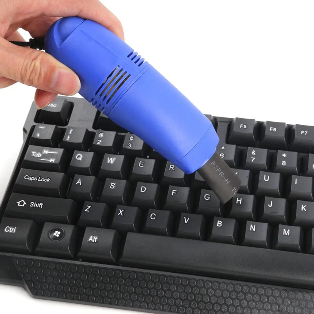 Portable Mini Handheld USB Keyboard Vacuum Cleaner Computer Dust Blower Duster For Laptop Desktop PC Computer Cleaning Kit Tool
Portable Mini Handheld USB Keyboard Vacuum Cleaner Computer Dust Blower Duster For Laptop Desktop PC Computer Cleaning Kit Tool