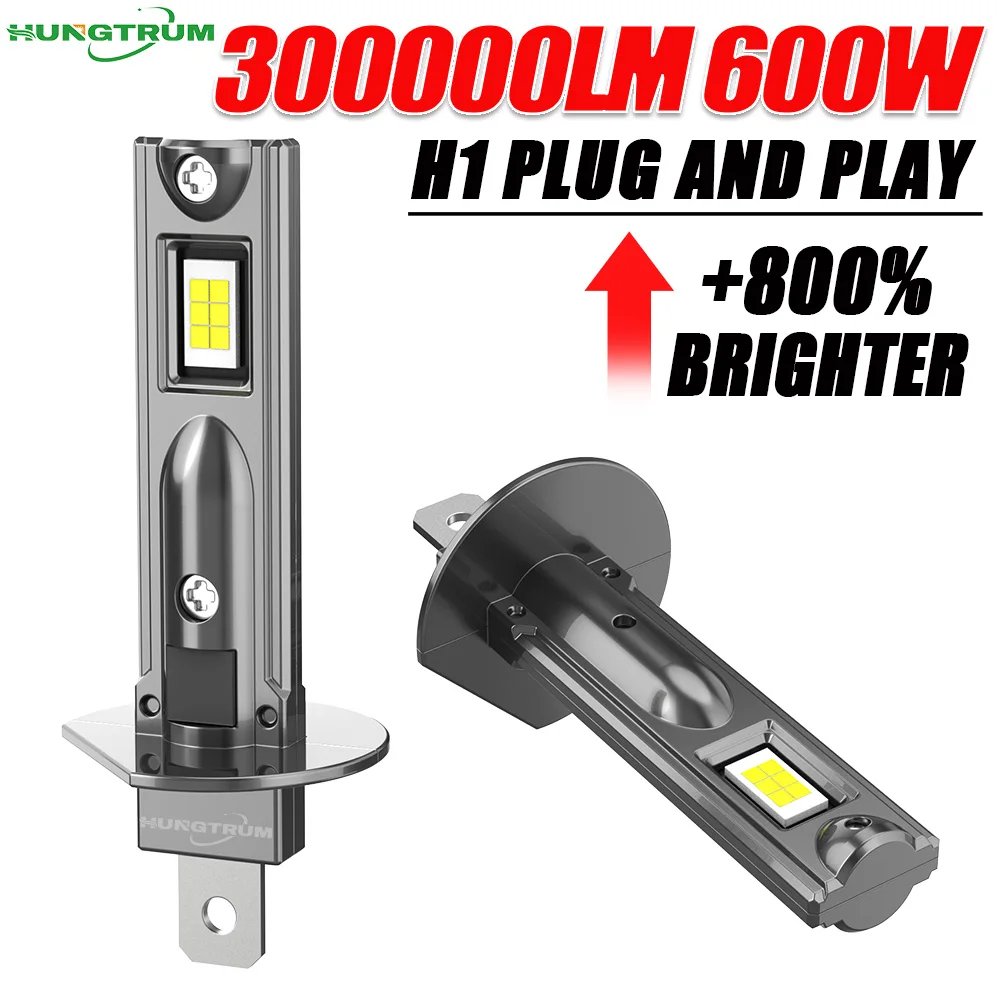 Светодиодная лампа Ampoule H1 30000LM, супер яркие прожекторы для автомобиля 6000K Plug And Play, автомобильные фары 1:1, мини-размер, противотуманные фары
Светодиодная лампа Ampoule H1 30000LM, супер яркие прожекторы для автомобиля 6000K Plug And Play, автомобильные фары 1:1, мини-размер, противотуманные фары
