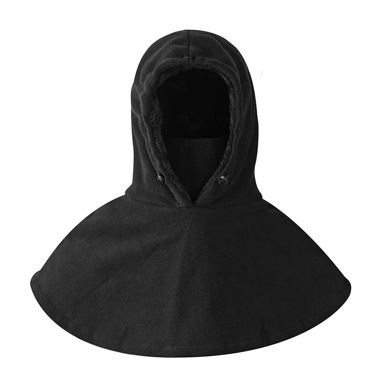 Spot wholesale winter outdoor riding headgear warm fleece hat shoulder protector windproof fleece thickened CS hat
Spot wholesale winter outdoor riding headgear warm fleece hat shoulder protector windproof fleece thickened CS hat