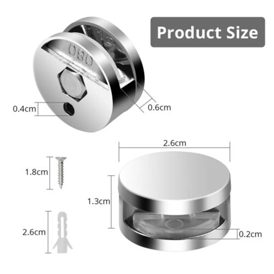 Mirror Clips Mirror Hanging Hardware 8 Pieces Mirror Holder Clips Mirror Hang Mirror Holder Clips With Soft Silicone Pad Inside
Mirror Clips Mirror Hanging Hardware 8 Pieces Mirror Holder Clips Mirror Hang Mirror Holder Clips With Soft Silicone Pad Inside