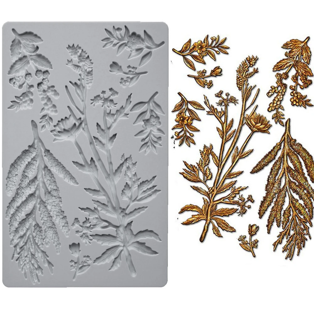 Farm Plant Silicone Flower Lace Fondant Mould Plants Flowers & Branches Icing Decorating Cake Baking Mold
Farm Plant Silicone Flower Lace Fondant Mould Plants Flowers & Branches Icing Decorating Cake Baking Mold