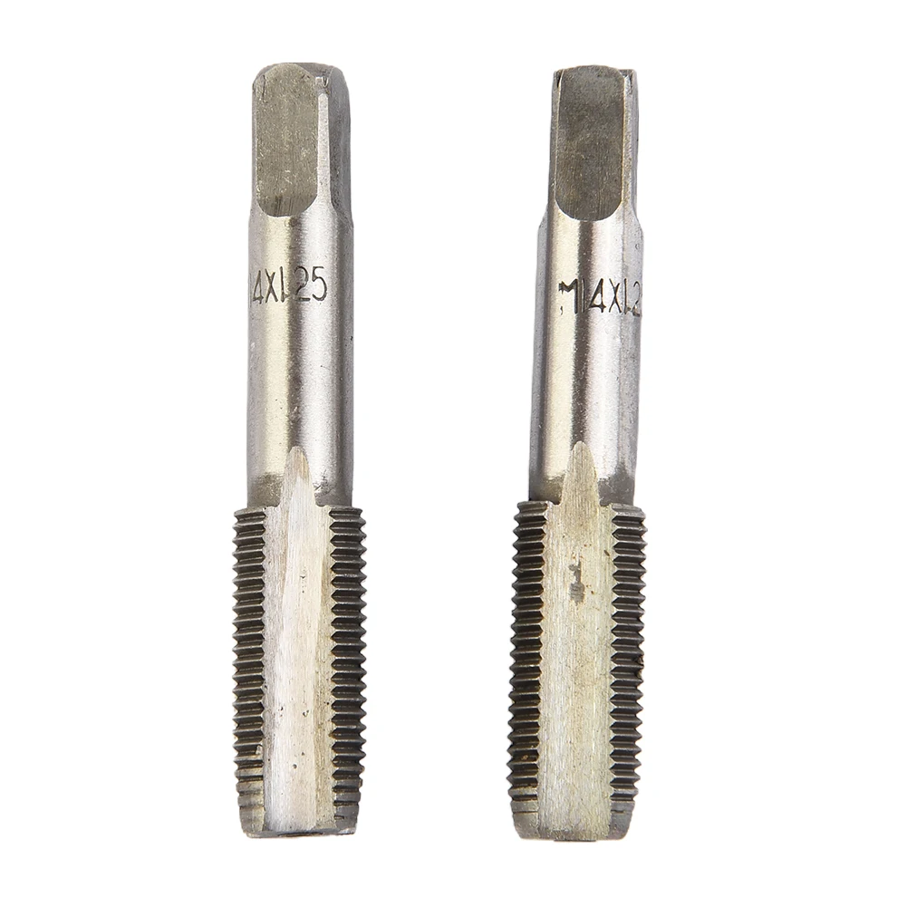 2pcs Silver HSS 14mm X 1.25 Metric Taper & Plug Tap Right Hand Thread M14 X 1.25mm High Speed Steel Practical To Use
2pcs Silver HSS 14mm X 1.25 Metric Taper & Plug Tap Right Hand Thread M14 X 1.25mm High Speed Steel Practical To Use