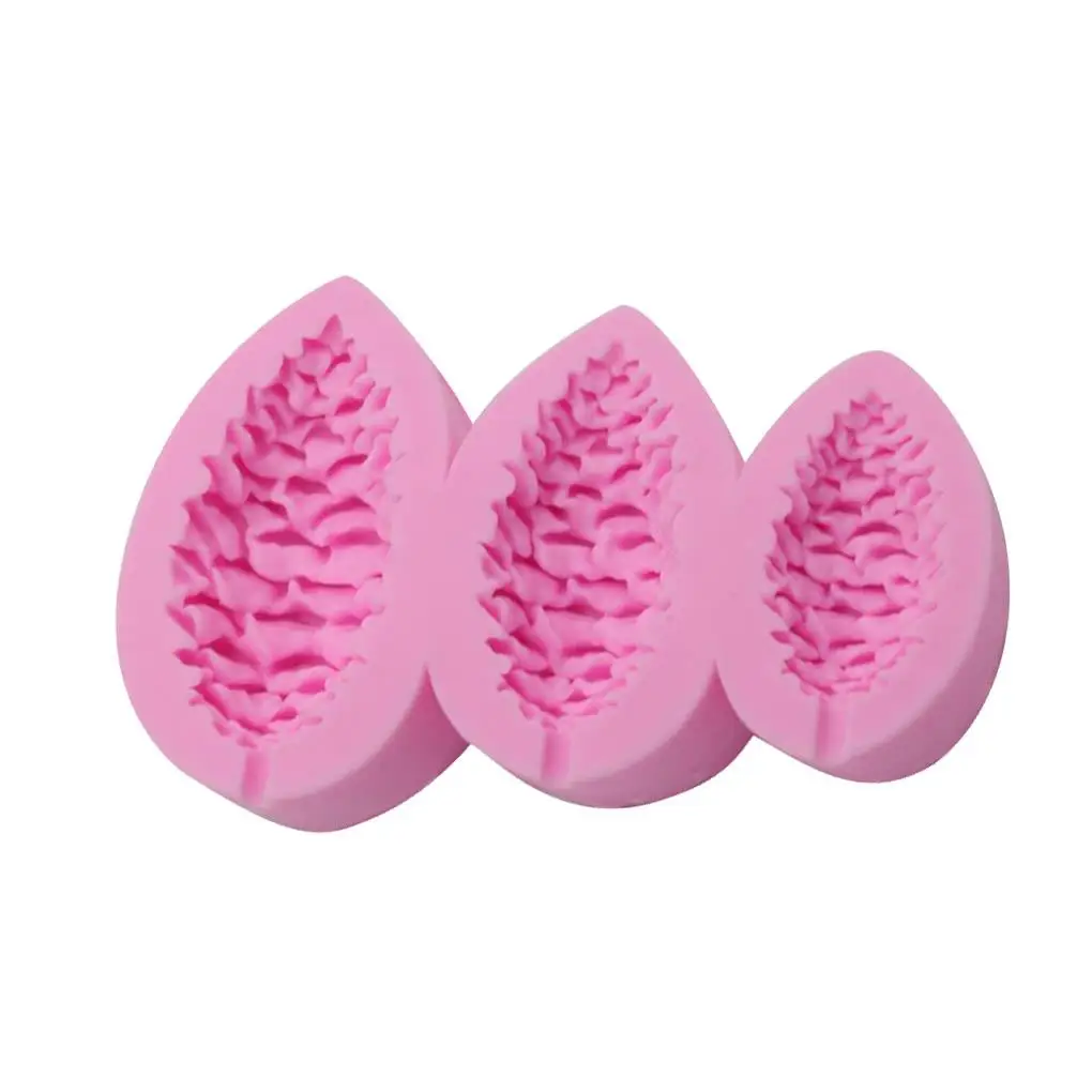 Pine nuts shape 3D fondant mold pine cone silicone mold Epoxy soft ceramic cake decoration For Polymer Clay Candy MakingTools
Pine nuts shape 3D fondant mold pine cone silicone mold Epoxy soft ceramic cake decoration For Polymer Clay Candy MakingTools