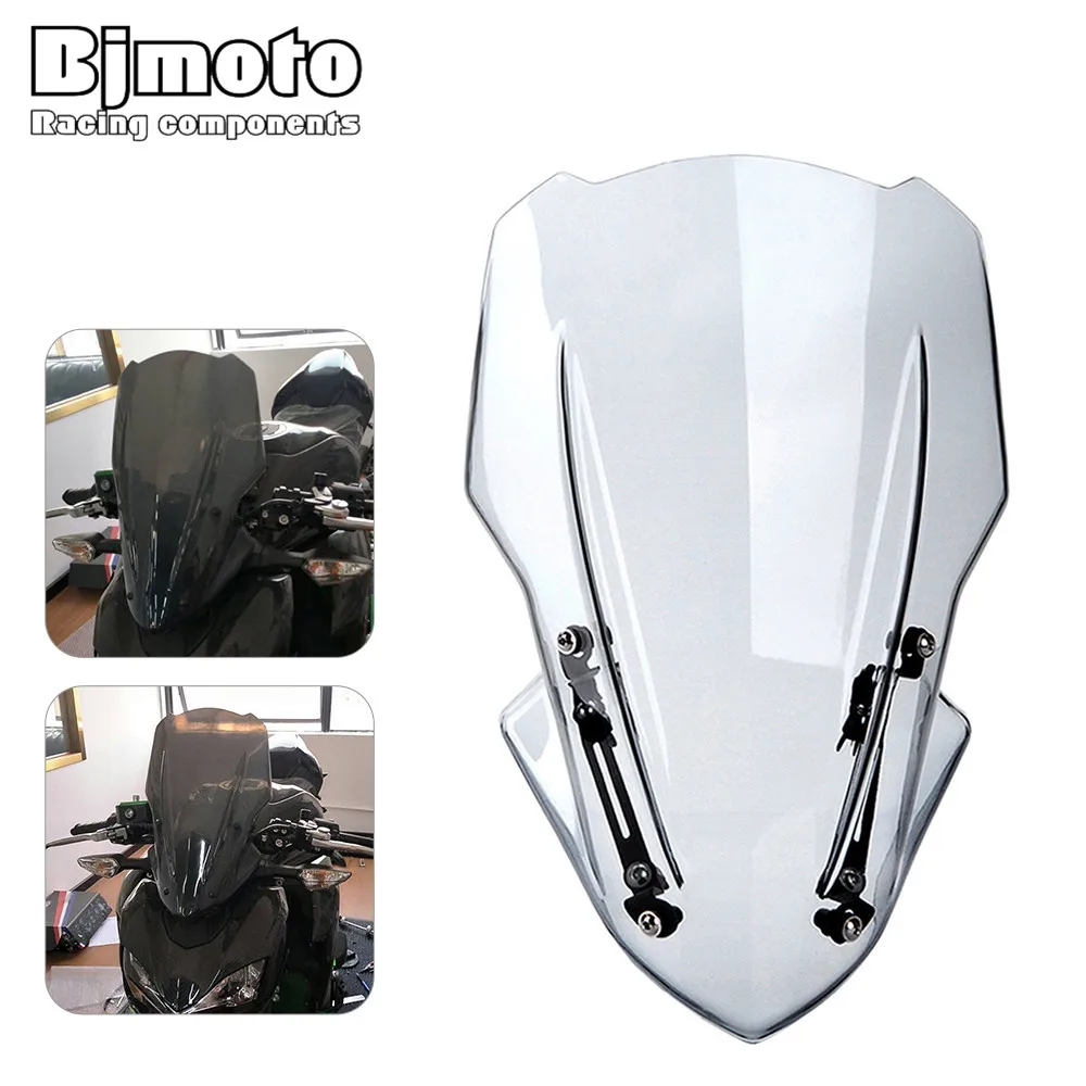 For Kawasaki Z 900 Z900 Windscreen Windshield Wind Deflector Motorcycle 2017 2018 2019 2020
For Kawasaki Z 900 Z900 Windscreen Windshield Wind Deflector Motorcycle 2017 2018 2019 2020