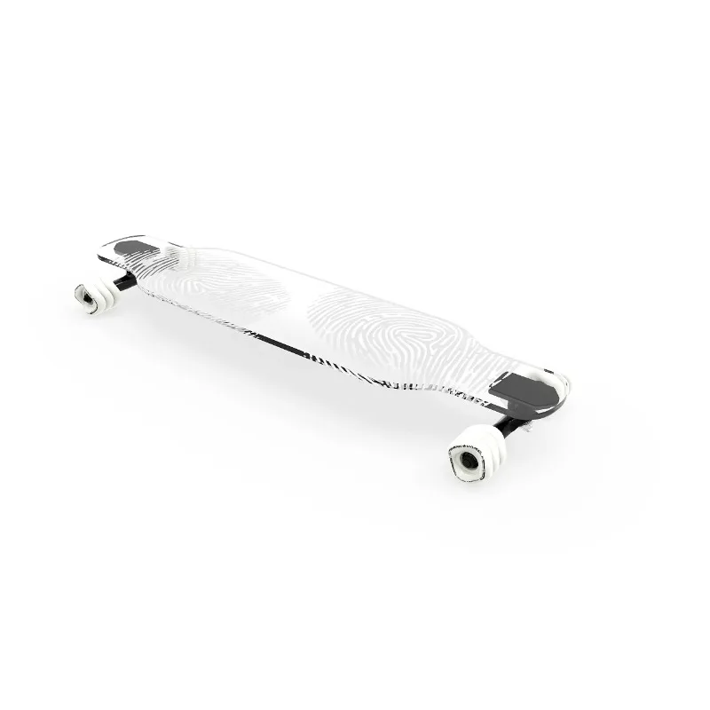 DZQ skateboard skateboard profesional Shark Wheel Fingerprint Clear Longboard with Lights
DZQ skateboard skateboard profesional Shark Wheel Fingerprint Clear Longboard with Lights