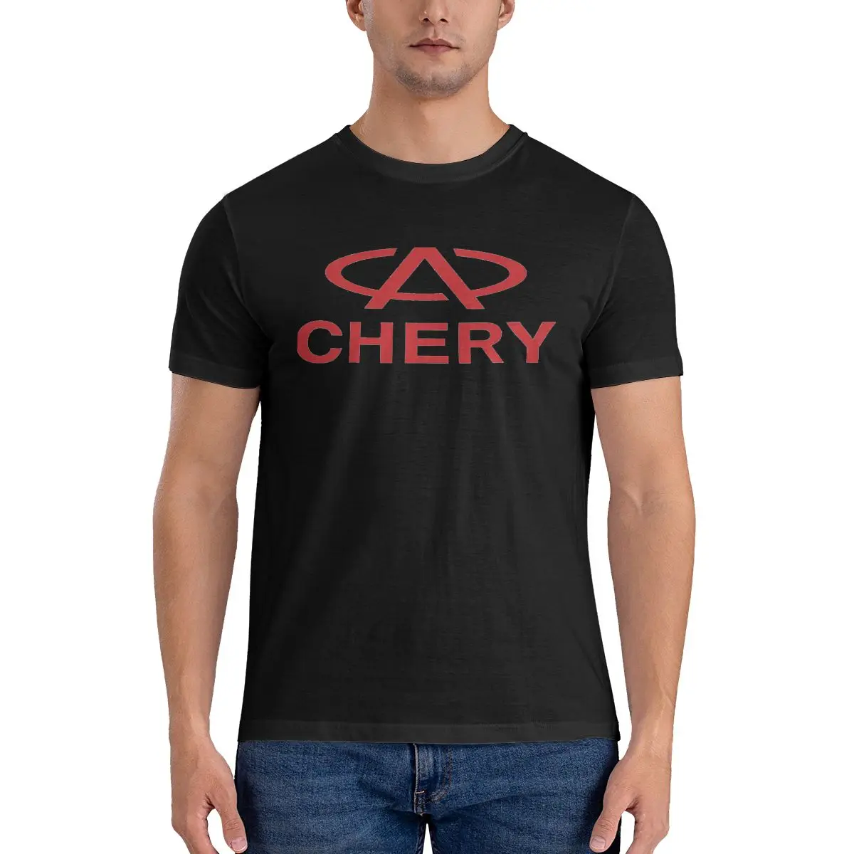 Chery Fashion T Shirt Printed Cotton Men's T-Shirt Men Tops Funny Short Sleeve Tee
Chery Fashion T Shirt Printed Cotton Men's T-Shirt Men Tops Funny Short Sleeve Tee