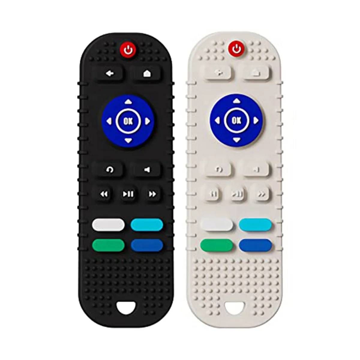 2 шт., силиконовые игрушки-грызунки для детей 6-12 месяцев
2 шт., силиконовые игрушки-грызунки для детей 6-12 месяцев