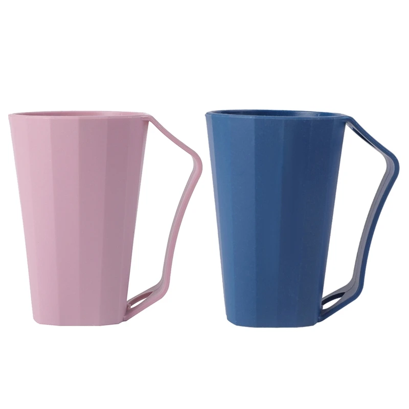 2 Pieces Of Couple Toothbrush Cups Unbreakable Bathroom Glass With Heart-Shaped Handle Oz Bathroom Cup
2 Pieces Of Couple Toothbrush Cups Unbreakable Bathroom Glass With Heart-Shaped Handle Oz Bathroom Cup