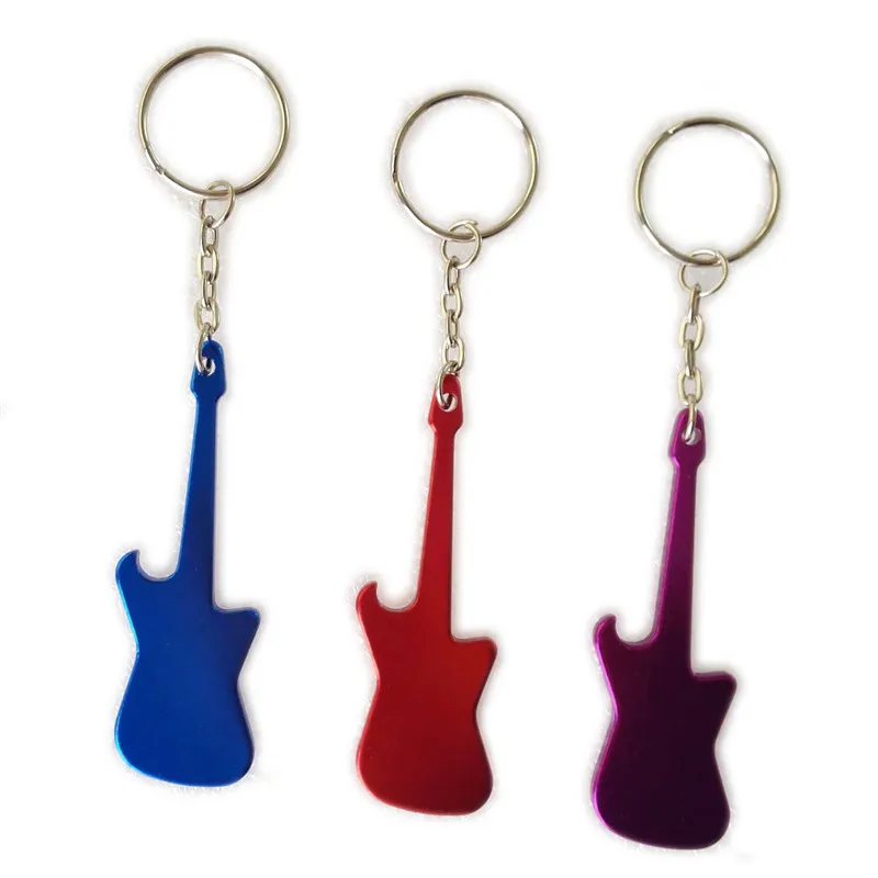 Musical Metal Guitar Shaped Bottle Wine BeerOpener Ring Keychain Outdoor EDC Beer Bottle Opener Car Bag Keyring Cooking Tool
Musical Metal Guitar Shaped Bottle Wine BeerOpener Ring Keychain Outdoor EDC Beer Bottle Opener Car Bag Keyring Cooking Tool