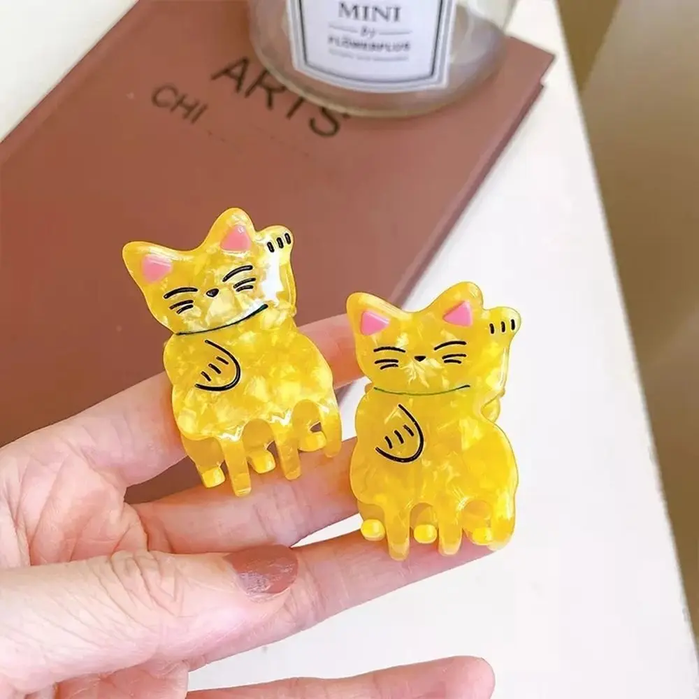 Lucky Cat Attract Luck Hairpins For Girls Women Hairgrips Korean Shark Clip Acetate Hair Clips Animal Hair Claws
Lucky Cat Attract Luck Hairpins For Girls Women Hairgrips Korean Shark Clip Acetate Hair Clips Animal Hair Claws