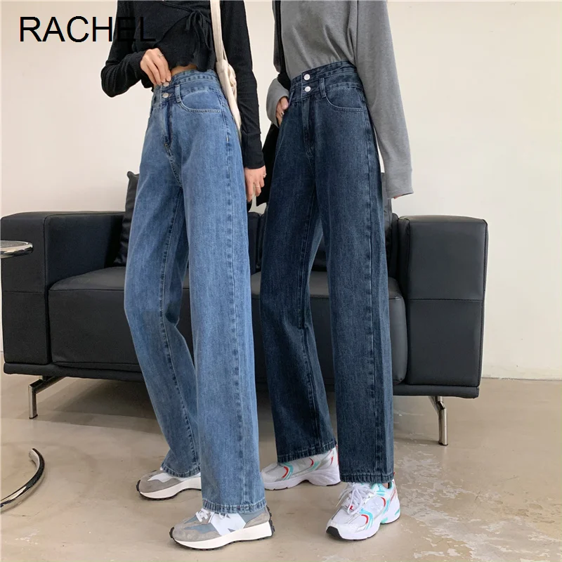 Одежда для подружек джинсы с высокой талией женские брюки 2021 Весна Осень Прямые свободные широкие брюки Rac
Одежда для подружек джинсы с высокой талией женские брюки 2021 Весна Осень Прямые свободные широкие брюки Rac