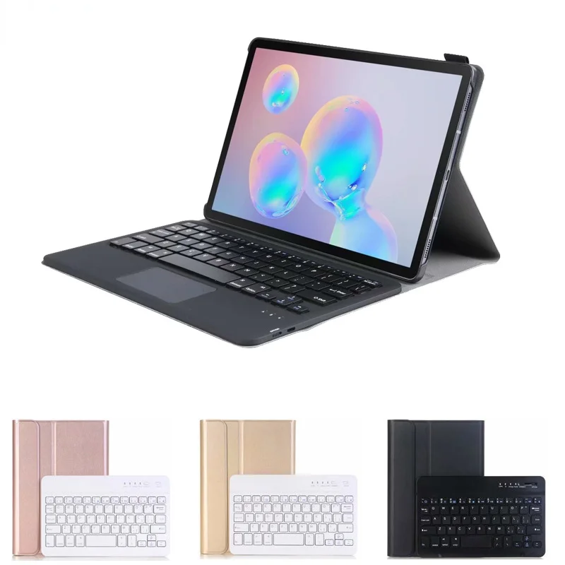 Чехол с беспроводной клавиатурой для Samsung Galaxy Tab S7 Plus 12,4 SM T975 T970, чехол для Tab S7 11 "T875 A8 A7 S6 Lite 10,4, чехол
Чехол с беспроводной клавиатурой для Samsung Galaxy Tab S7 Plus 12,4 SM T975 T970, чехол для Tab S7 11 "T875 A8 A7 S6 Lite 10,4, чехол