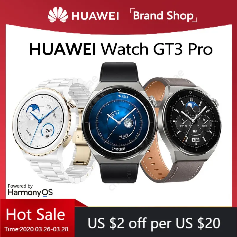 NEW Product Huawei Watch GT3 Pro Men's And Women's ECG Smart Sports Watch Support Phone Call NFC Waterproof
NEW Product Huawei Watch GT3 Pro Men's And Women's ECG Smart Sports Watch Support Phone Call NFC Waterproof